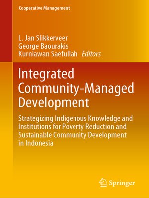 cover image of Integrated Community-Managed Development